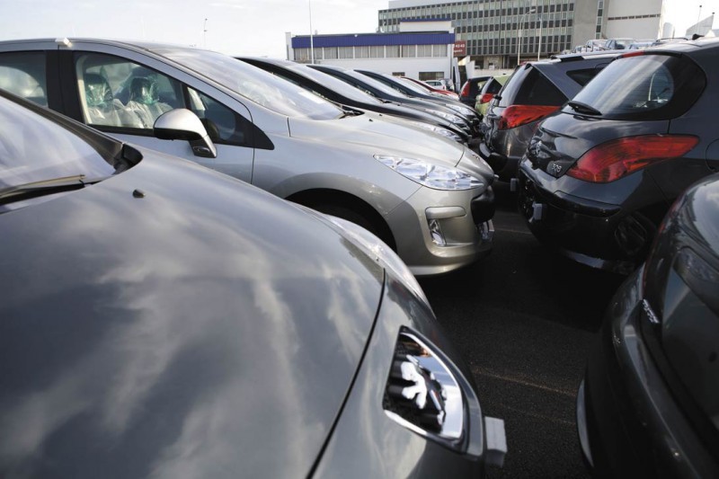 El renting de vehículos se incrementó un 21,5% en 2015