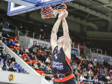 Valencia Basket consigue su séptima victoria en Eurocup
