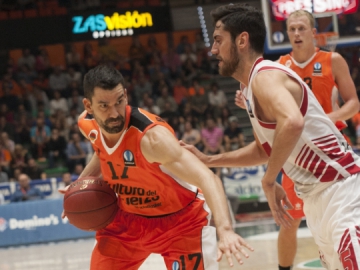 Valencia Basket busca el liderazgo del LAST 32