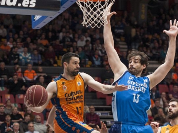 EL Valencia Basket busca su séptima victoria