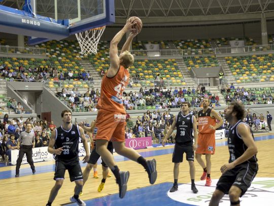 Valencia Basket viaja a Miribllla