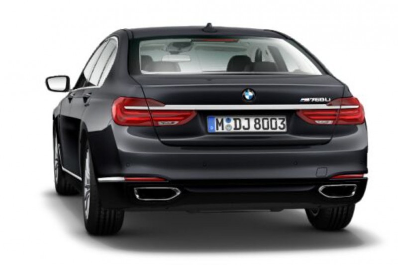 El BMW M760Li confirmado para 2016