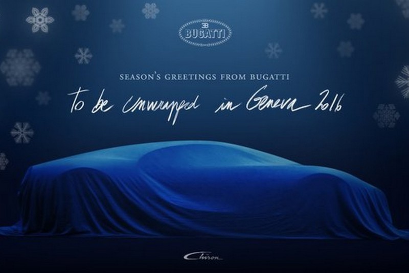 El Bugatti Chirón se cree alcanzará los 467 km/h