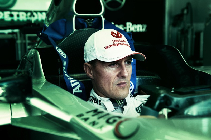 Michael Schumacher, se cumplen dos años del accidente