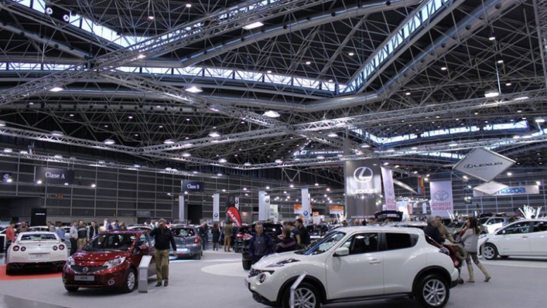 La Feria del Automóvil de Valencia pondrá a la venta 3.000 vehículos de 40 marcas
