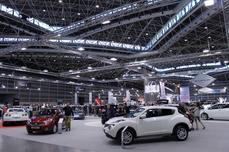 La Feria del Automóvil de Valencia pondrá a la venta 3.000 vehículos de 40 marcas