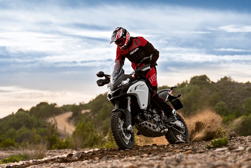 Ducati presenta serie web dedicado a la nueva Multistrada 1200 Enduro