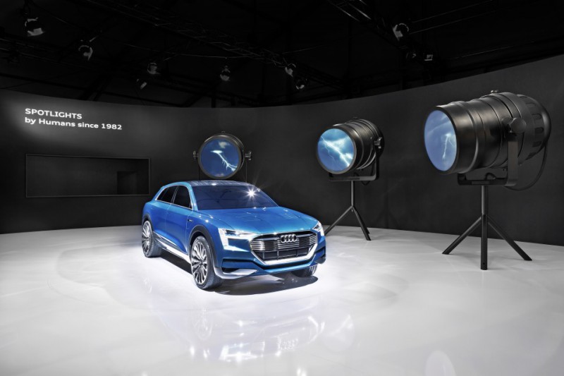 Audi presente en la feria Design Miami: hacia un futuro eléctrico