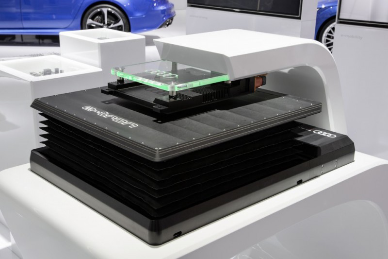 Audi desarrolla tecnologías de baterías y recarga para sus modelos híbridos enchufables y eléctricos