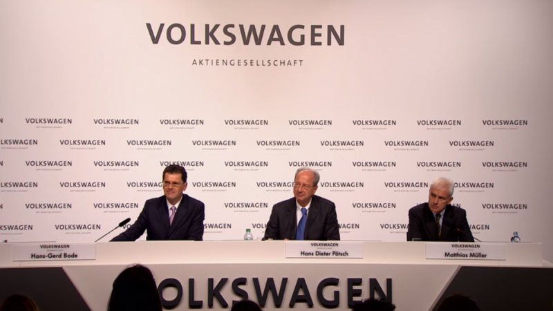 La máxima prioridad de Volkswagen es recuperar la confianza