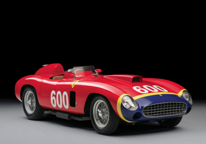 El Ferrari, 290 MM, conducido por Fangio vendido por 28 millones de dólares