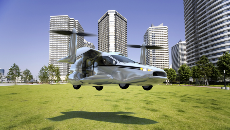 Aprobadas las pruebas del Terrafugia TF-X™, el coche volador