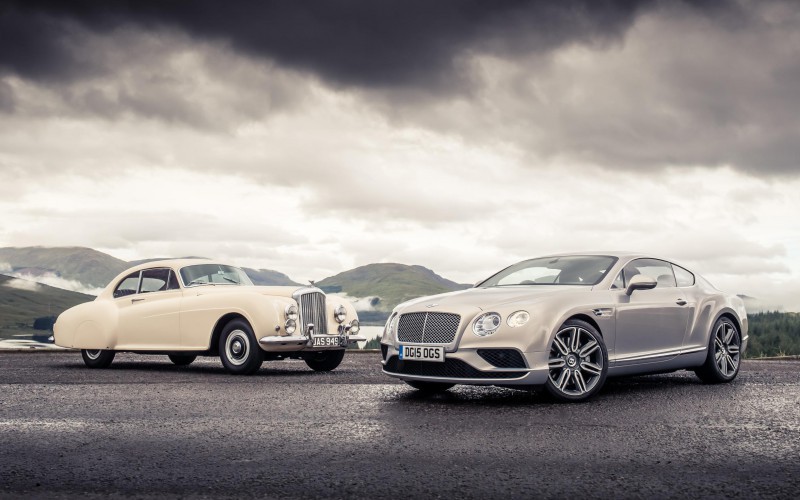 Bentley Continental: La evolución de un icóno