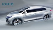 El nuevo Hyundai de combustible alternativo, IONIQ