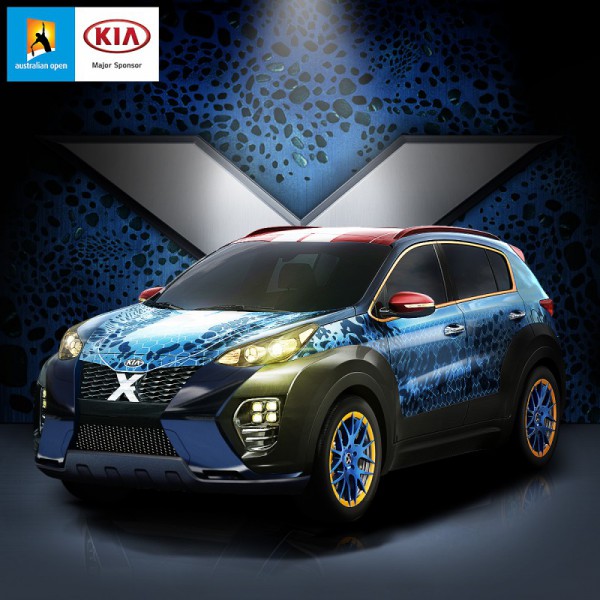 Un nuevo Kia Sportage inspirado en X-Men, avance de “Apocalipsis”