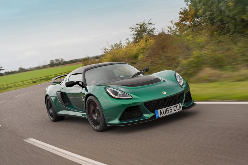Nuevo Lotus Exige Sport 350: más ligero y más rápido