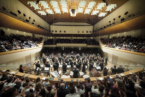 La Film Symphony Orchestra en un concierto en Valencia