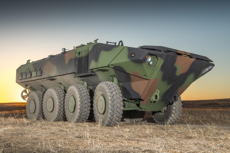 Iveco Defense fabricará un vehículo anfibio para los Marines de EEUU