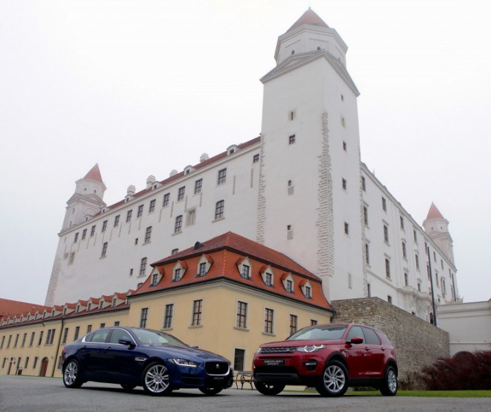 Jaguar Land Rover abre una nueva fábrica en Eslovaquia