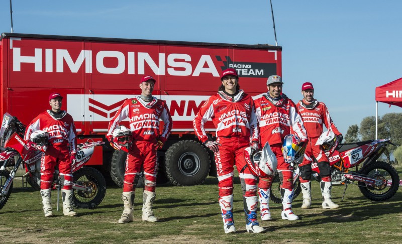 HIMOINSA Racing Team presenta el diccionario del Dakar 2016