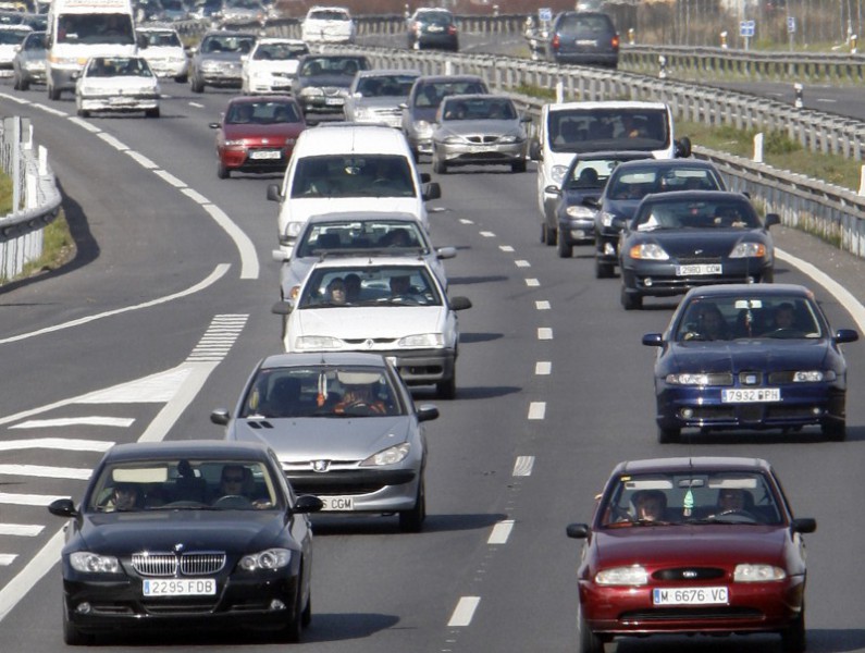 Más de 3.500 kilómetros de la red de carreteras del Estado tienen riesgo elevado