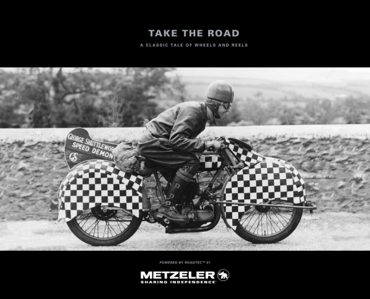 El calendario Metzeler 2016 rinde tributo a la presencia del motociclismo en las películas