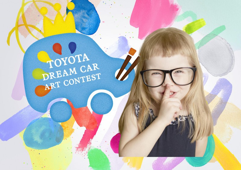 Toyota España participa en el concurso de dibujo infantil ‘Toyota Dream Car Art Contest’