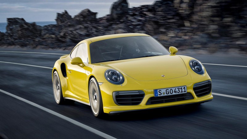 Los nuevos Porsche 911 Turbo y 911 Turbo S, más mejoras y potencia