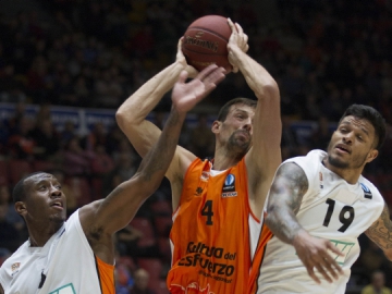 Valencia Basket se asegura el liderazgo del LAST 32