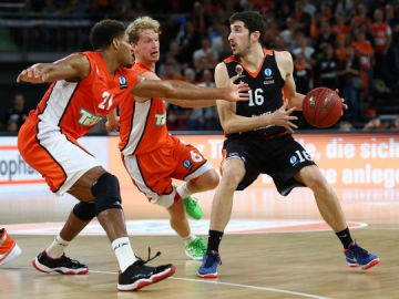 El Valencia Basket busca afianzar la primera posición