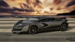 Elibriea, el coche tipo Transformer, se presenta en Qatar