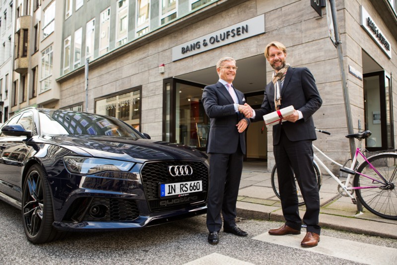 Bang & Olufsen Automotive celebra 10 años en el automóvil y su cliente un millón