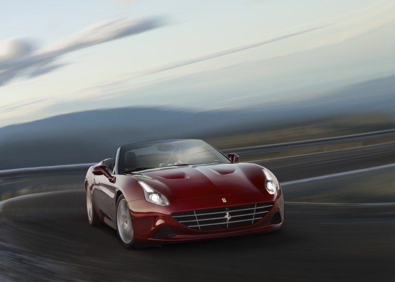 Ferrari California T - presentación de la nueva opción HS HANDLING SPECIALE