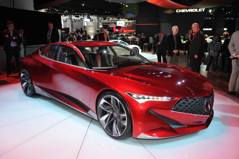 Acura Precision Concept prevé un nuevo enfoque de diseño emocionante