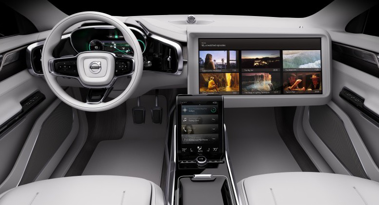 Volvo Cars y Ericsson se unen para ofrecer video de calidad en sus coches autónomos