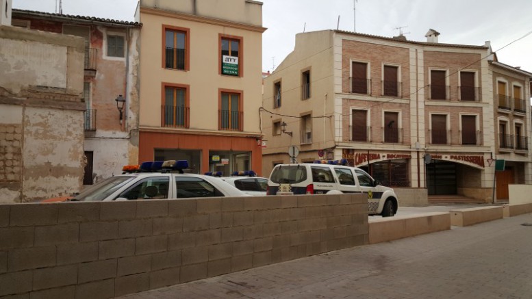 El solar de la calle San Roc de Alzira, uno de los solares cedidos