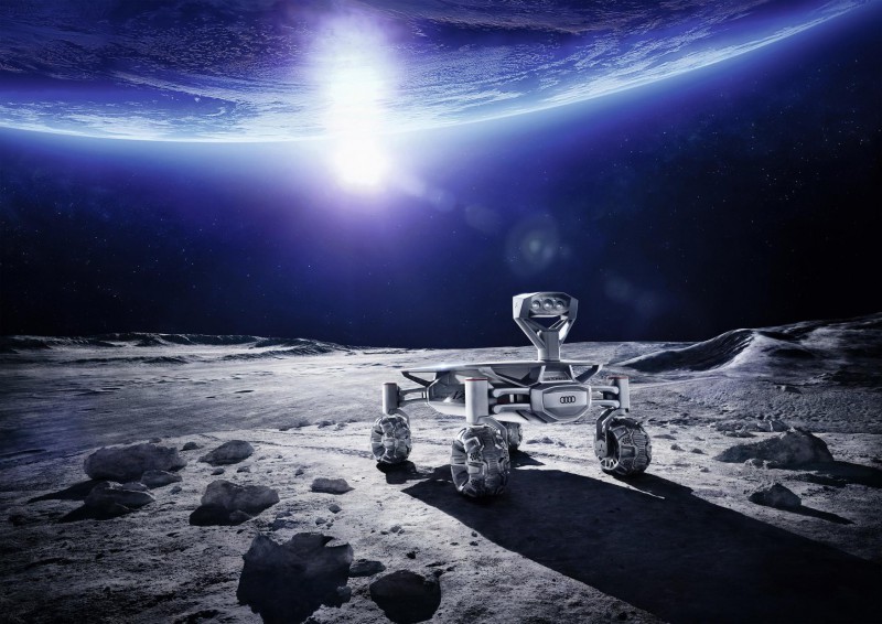 El Audi lunar quattro: tecnología y experiencia para explorar la Luna
