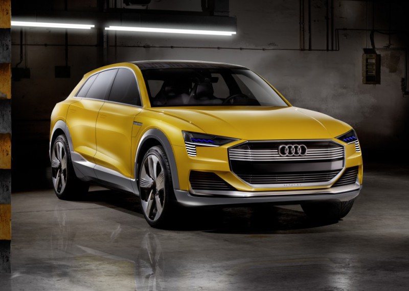 Audi desvela el h-tron quattro concept en Detroit