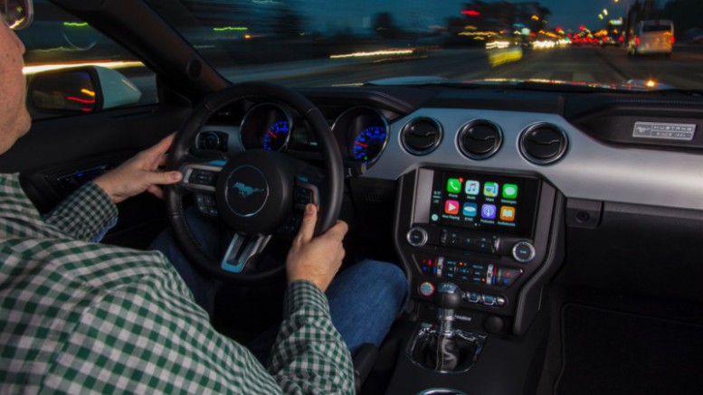 Ford SYNC 3 tendrá Android Auto, Apple carplay y 4G LTE