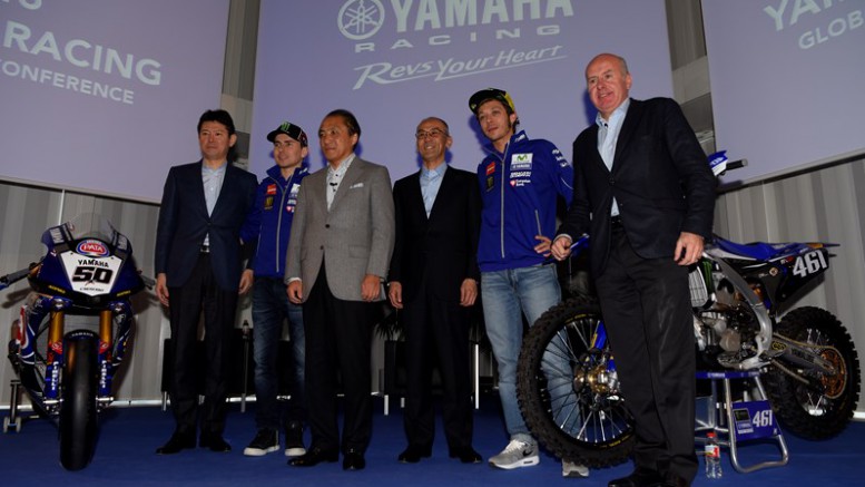 Yamaha revela su alineación para 2016