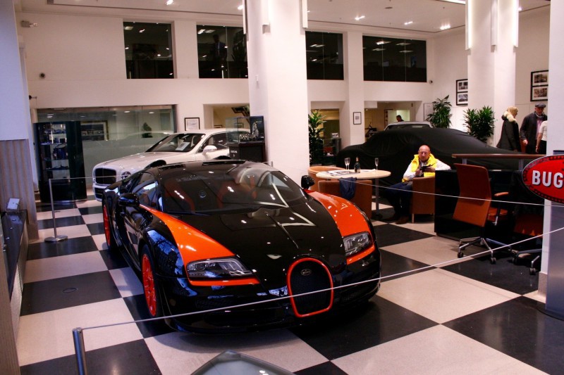 Un Bugatti Veyron Grand Sport Vitesse World Record Edition a subasta