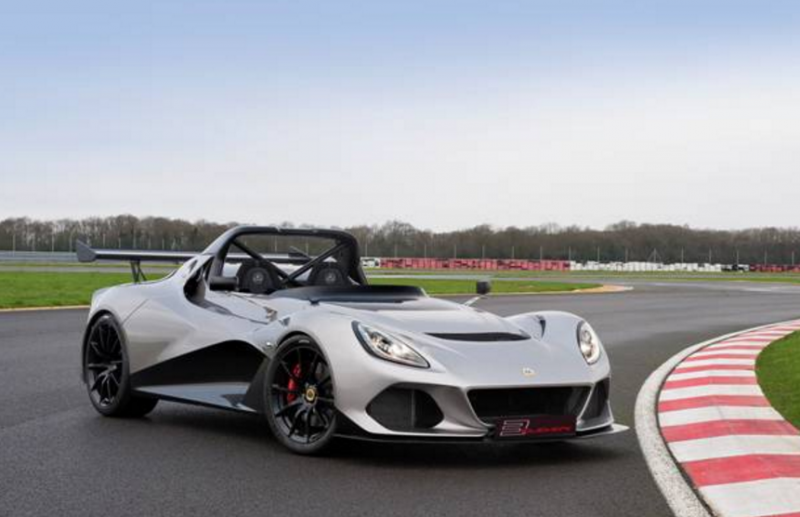 El Lotus 3-Eleven acelera de 0-100 km/h en 2,9 segundos