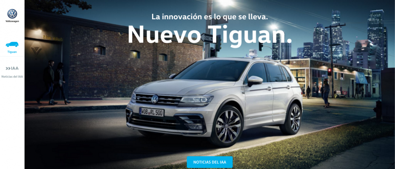 "Tener acceso a todas las áreas" - Volkswagen inicia la nueva fase en la Campaña para el nuevo Tiguan