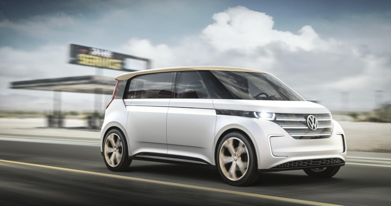 Volkswagen presenta el Budd-e, el minivan del siglo XXI, en el CES