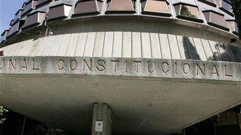 Edificio Tribunal Constitucional