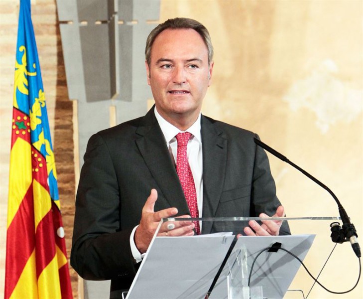 El expresidente de la Generalitat Valenciana, Alberto Fabra