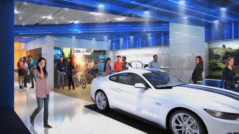 Ford presenta FordPass en Detroit para convertirse una compañía de automóviles y de movilidad