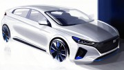 Hyundai Motor revela el interior y exterior del Ioniq