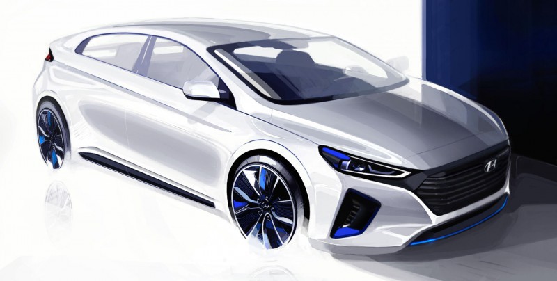 Hyundai Motor revela el interior y exterior del Ioniq