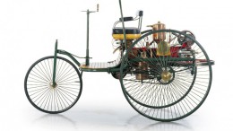 Benz Patent-Motorwagen, el 29 de enero de 1886 obtuvo la patente alemana número 37435